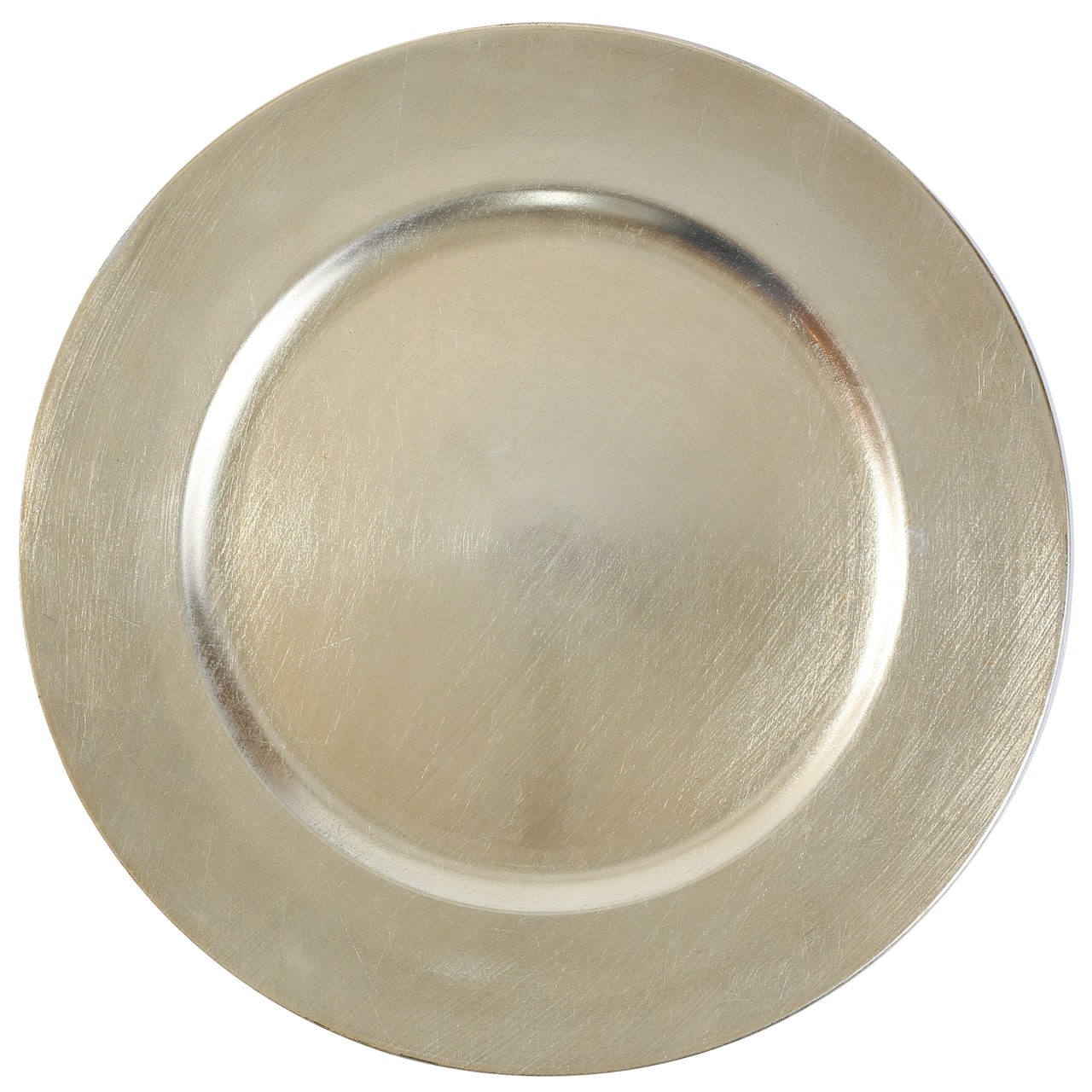 Champagne Charger Plate by Celebrate It&#x2122;